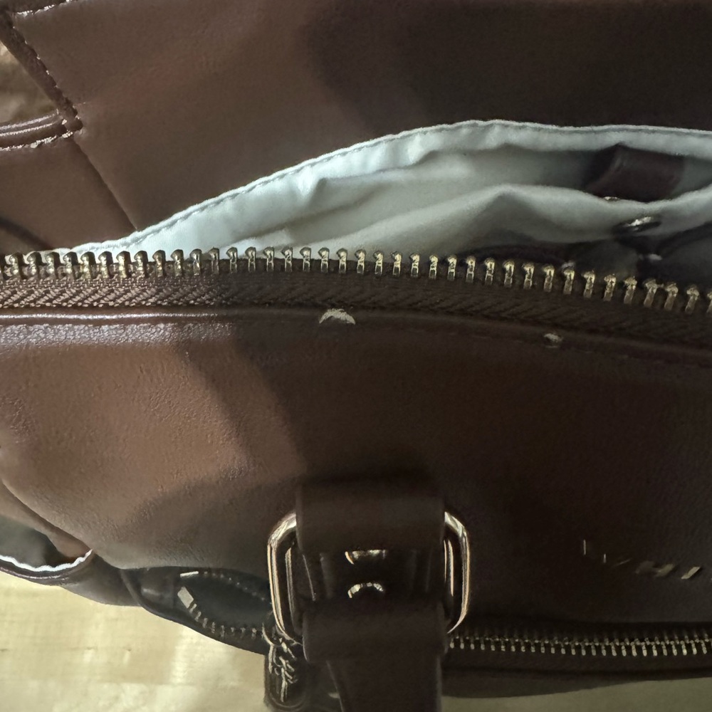 White Elm Gemini Brown Shoulder Bag - Picture 8 of 11